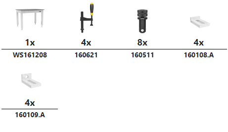 System 16 1208 KIT