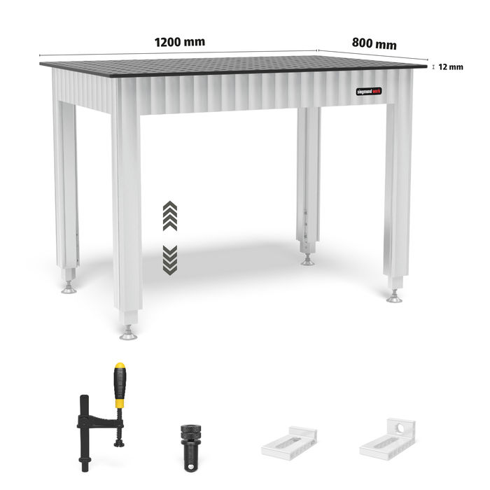 System 16 workbench